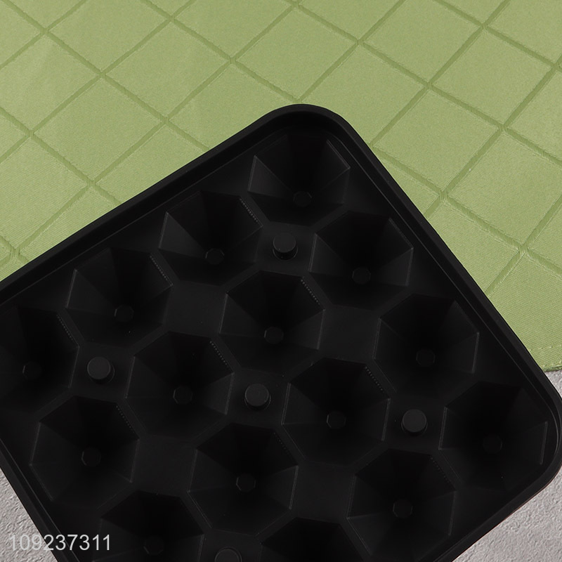 New Arrival Silicone Ice Cube Molds for Whiskey Cocktail Bourbon