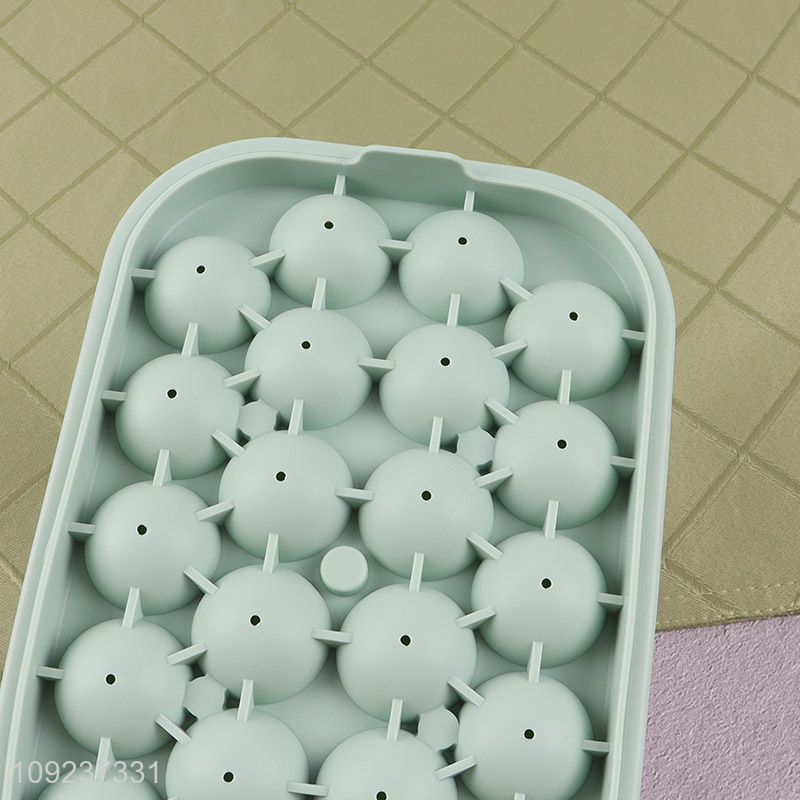 High Quality Ice Cube Tray Silicone Ice Cube Molds for Freezer