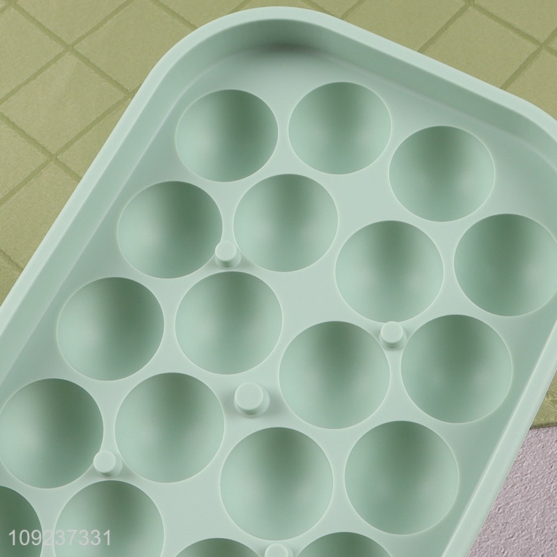 High Quality Ice Cube Tray Silicone Ice Cube Molds for Freezer