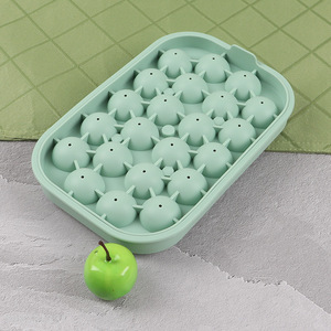 High Quality Ice Cube Tray Silicone Ice Cube Molds for Freezer