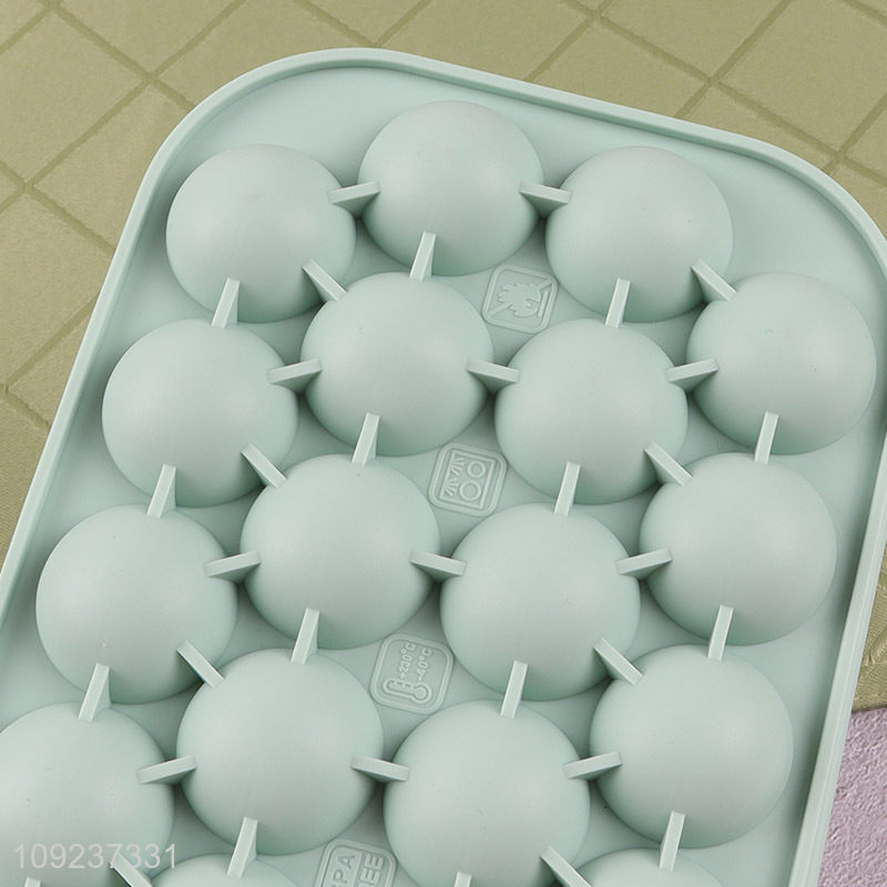 High Quality Ice Cube Tray Silicone Ice Cube Molds for Freezer