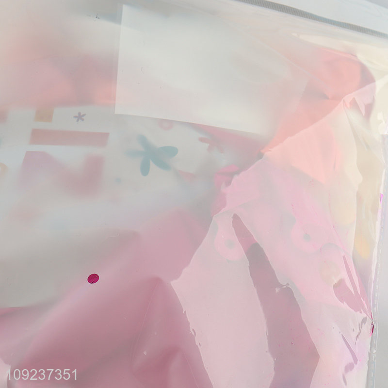 Popular products party supplies aluminum foil balloon set for decoration