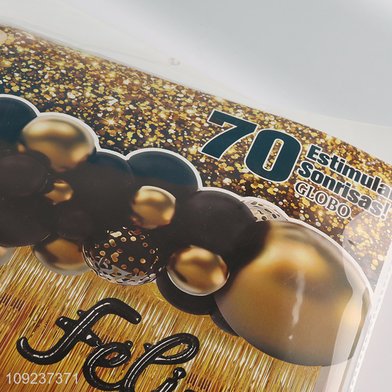 China factory party decoration aluminum foil balloon set for sale