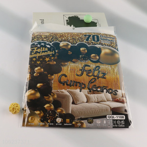 China factory party decoration aluminum foil balloon set for sale