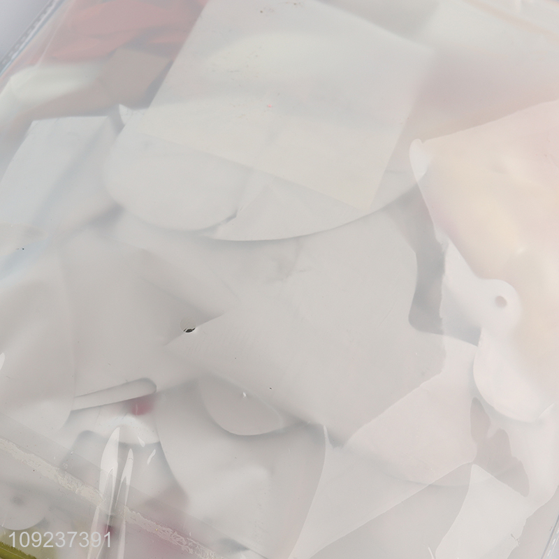 Hot selling party supplies aluminum foil balloon set wholesale