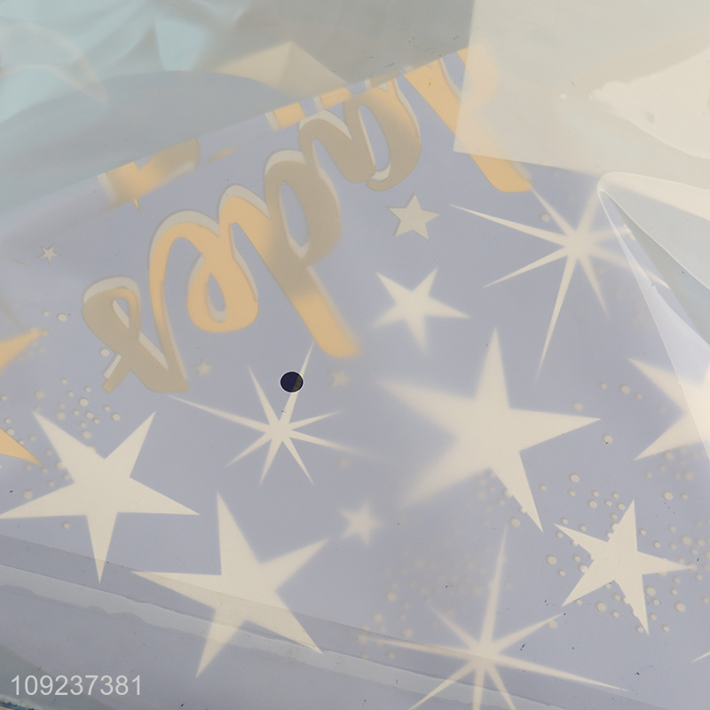 New arrival party supplies aluminum foil balloon set for decoration