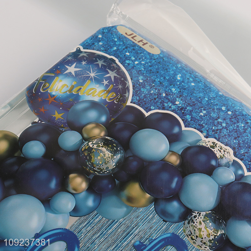 New arrival party supplies aluminum foil balloon set for decoration