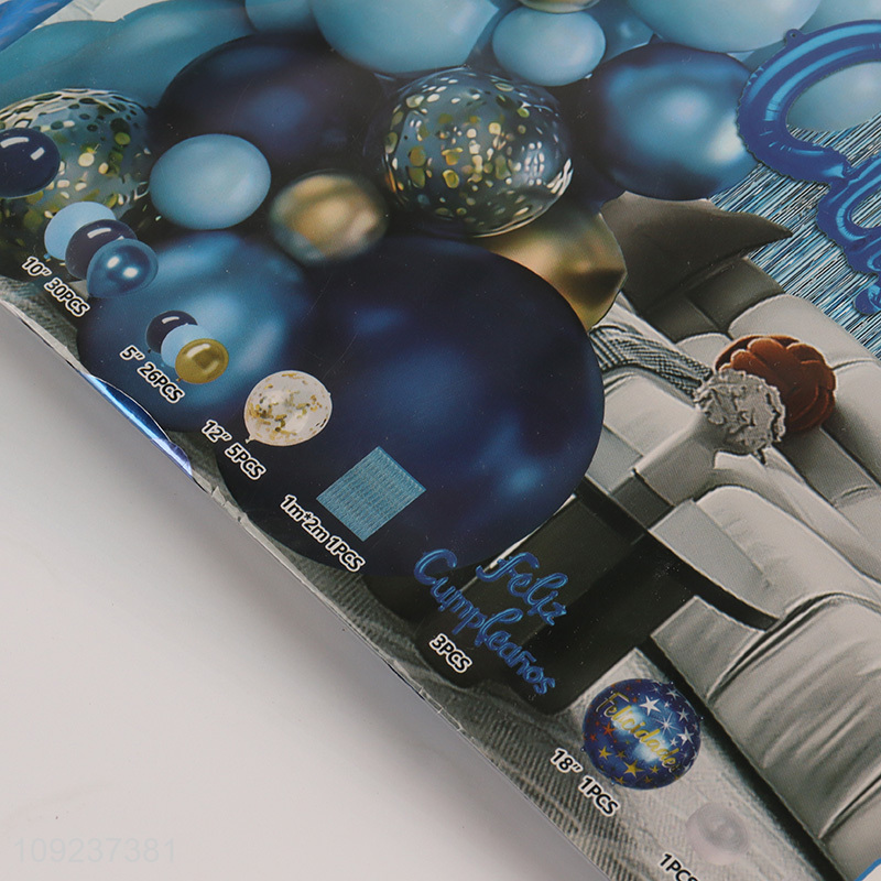 New arrival party supplies aluminum foil balloon set for decoration