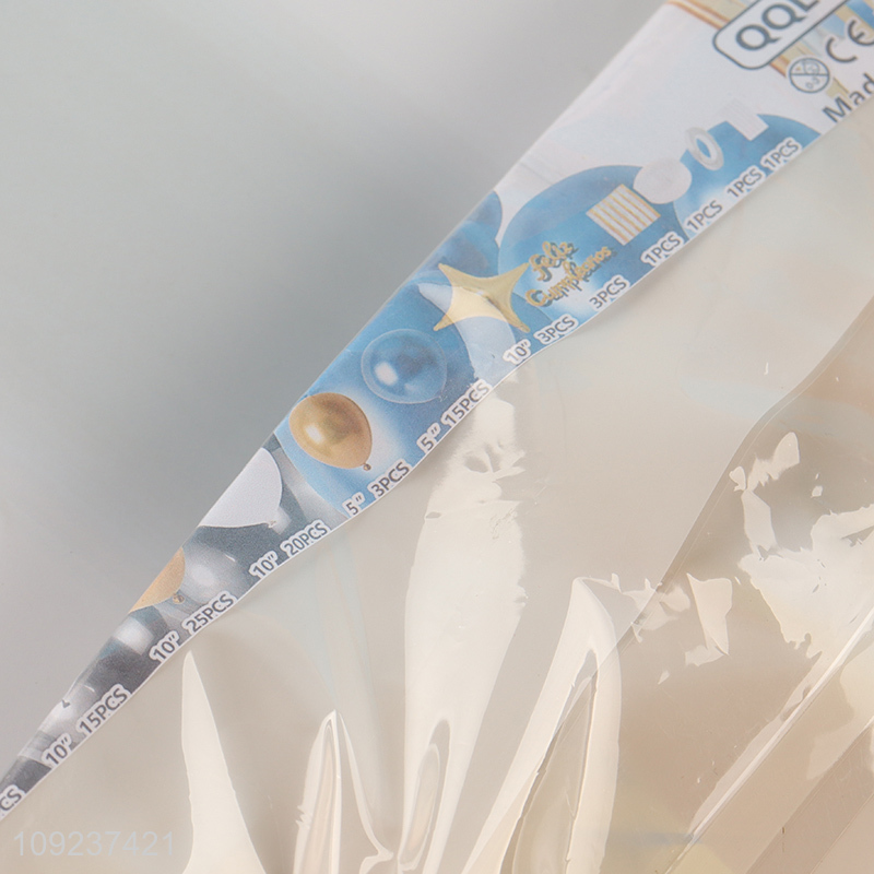 Good selling decorative party supplies aluminum foil balloon set wholesale