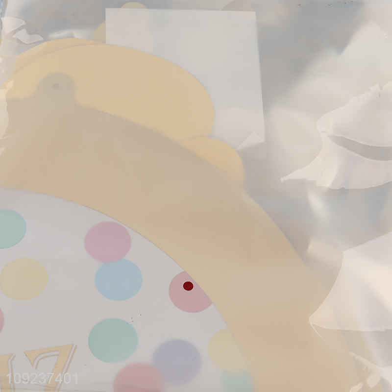 Top products home hotel party supplies aluminum foil balloon set for sale