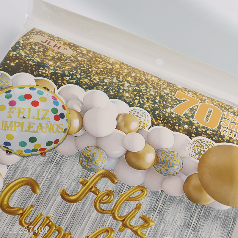 Top products home hotel party supplies aluminum foil balloon set for sale