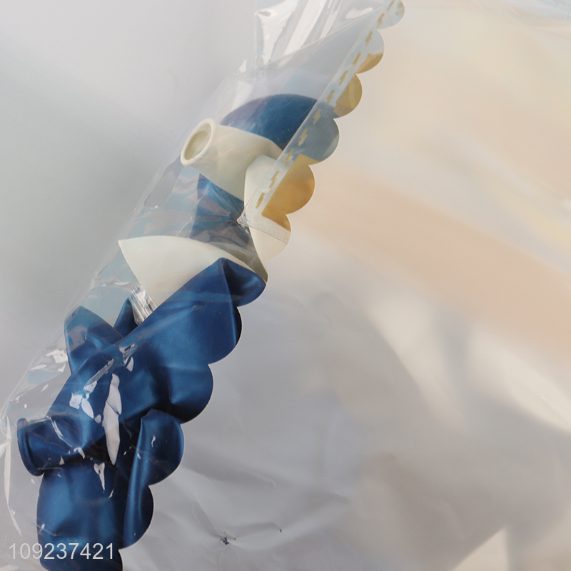 Good selling decorative party supplies aluminum foil balloon set wholesale