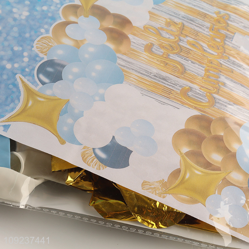 Popular products party decoration foil balloon set combination balloons for sale