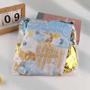 Popular products party decoration foil balloon set combination balloons for sale