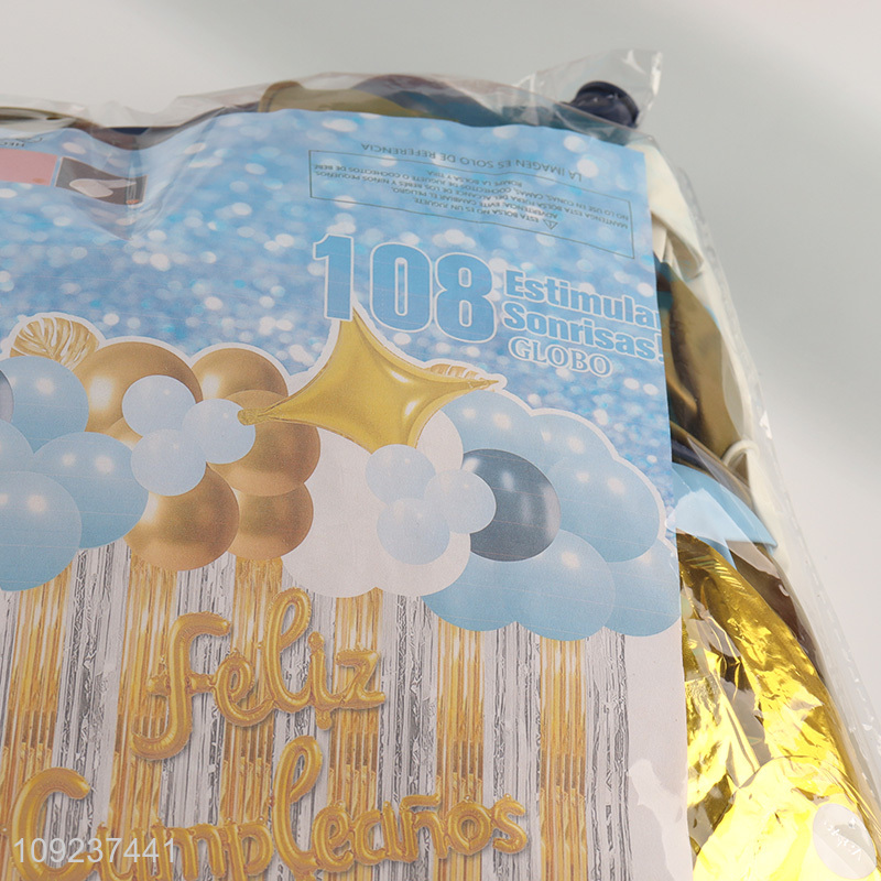 Popular products party decoration foil balloon set combination balloons for sale