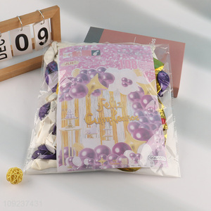 New product wall decoration party supplies foil balloon set combination balloons