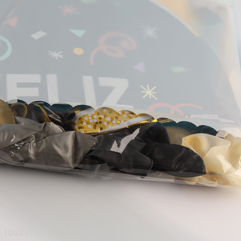 China wholesale party supplies wall decoer foil balloon set combination balloons