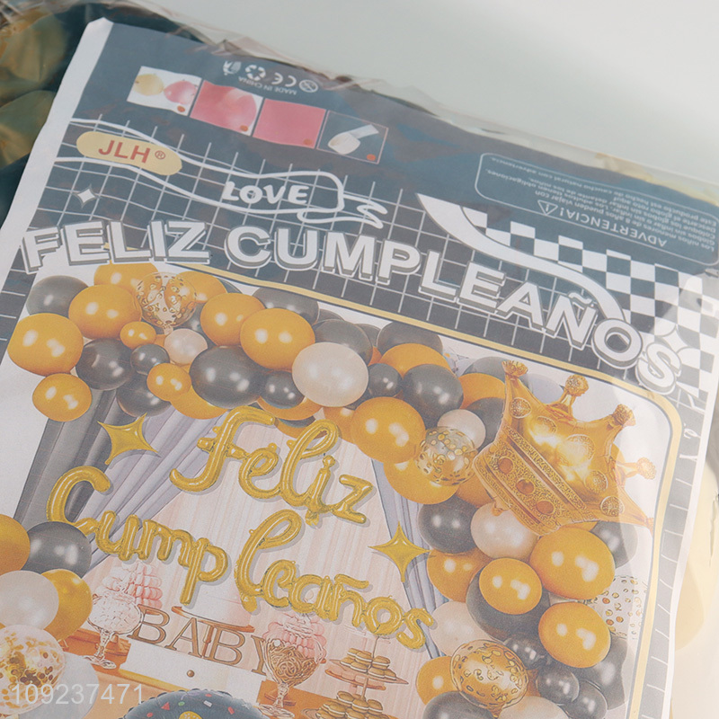 China wholesale party supplies wall decoer foil balloon set combination balloons