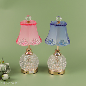 New Product Acrylic Table Lamp Usb Rechargeable Led Table Lamp