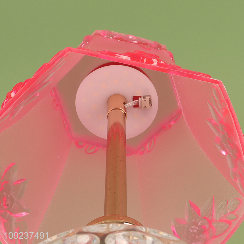 New Product Acrylic Table Lamp Usb Rechargeable Led Table Lamp