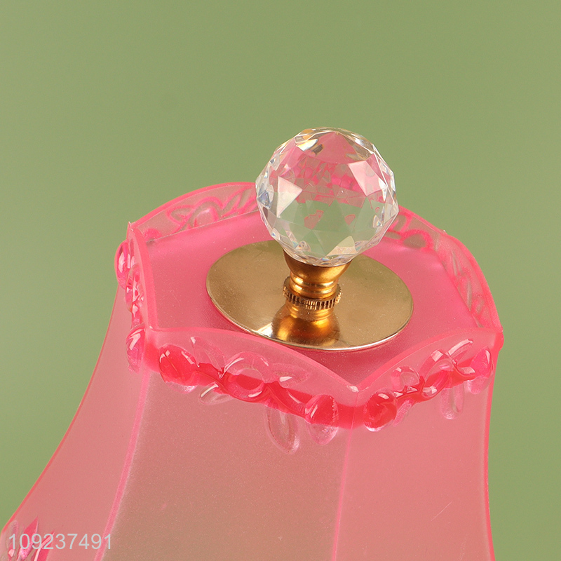 New Product Acrylic Table Lamp Usb Rechargeable Led Table Lamp