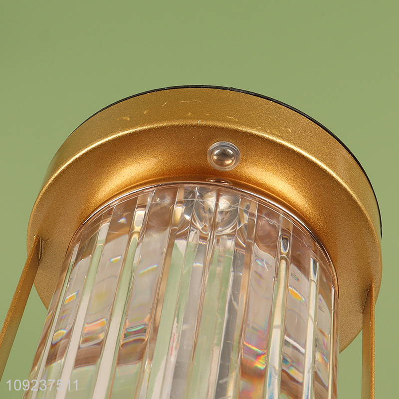 Good Quality Gold Acrylic Led Table Lamp for Bedroom Decoration