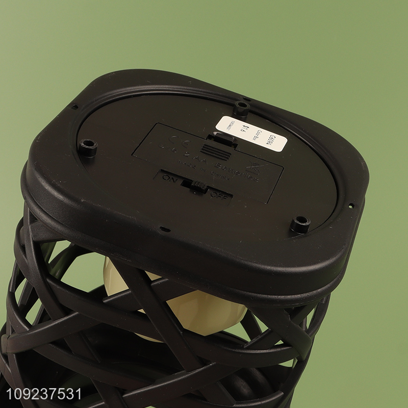 Popular Product Portable Plastic Led Candle Lantern for Home Decor