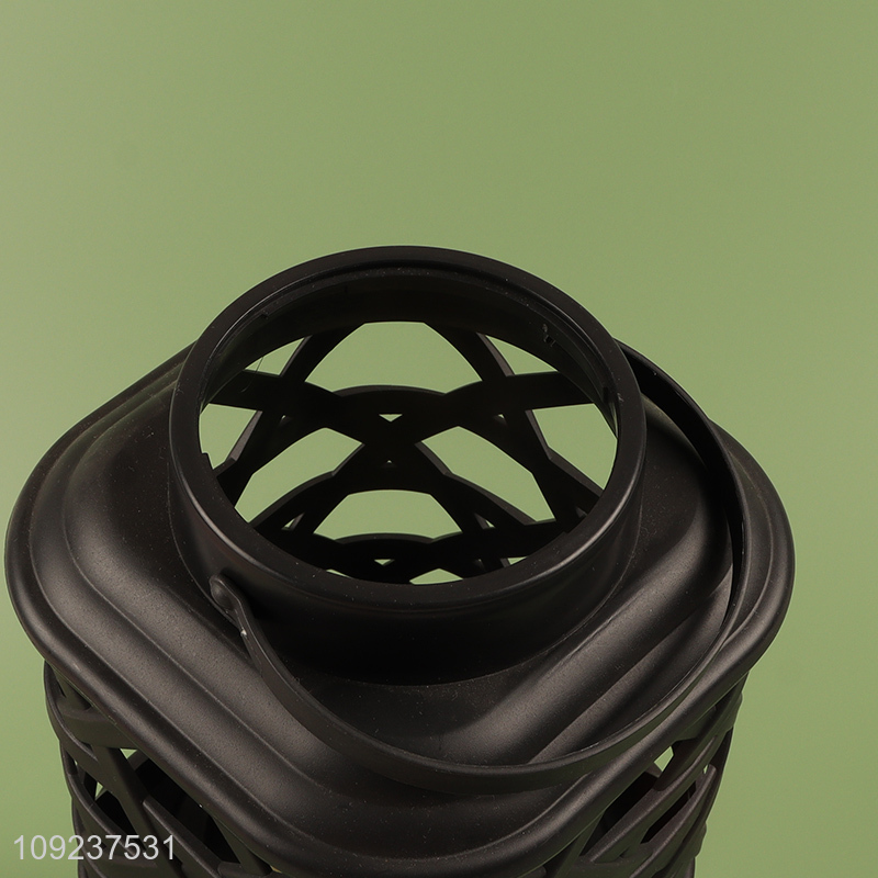 Popular Product Portable Plastic Led Candle Lantern for Home Decor