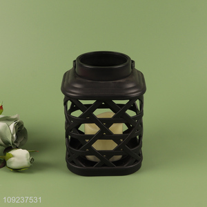 Popular Product Portable Plastic Led Candle Lantern for Home Decor