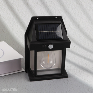 Online Wholesale Solar Charging Led Wall Light Outdoor Solar Wall Lamp
