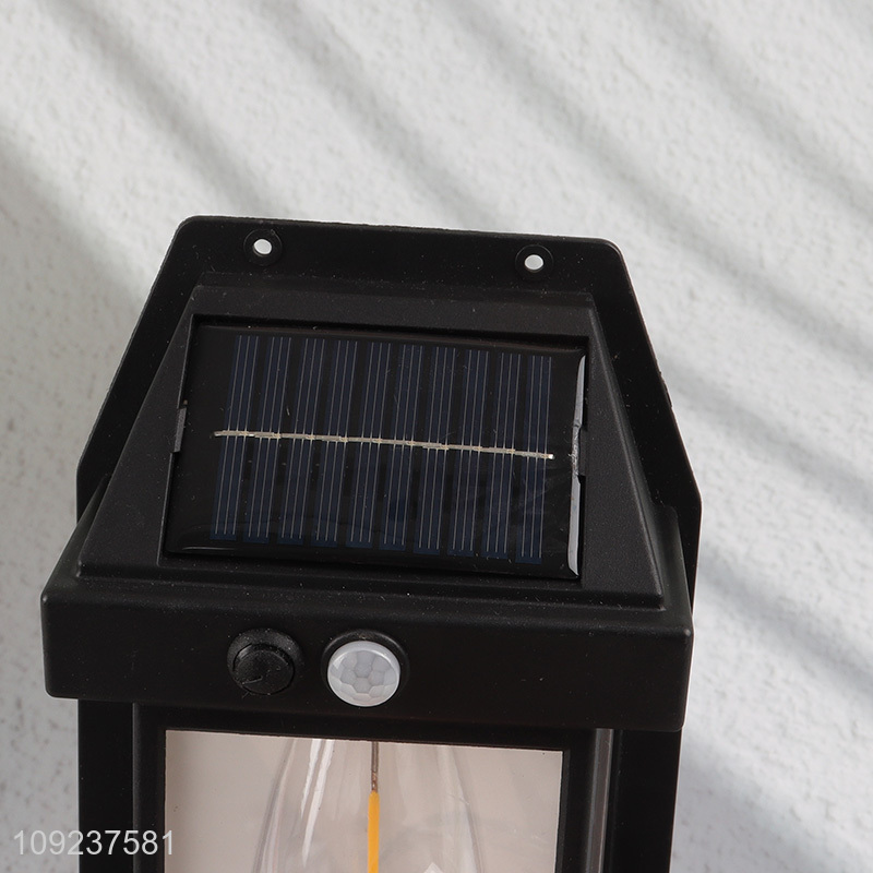 Online Wholesale Solar Charging Led Wall Light Outdoor Solar Wall Lamp