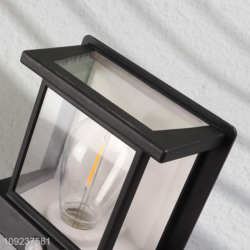 Online Wholesale Solar Charging Led Wall Light Outdoor Solar Wall Lamp