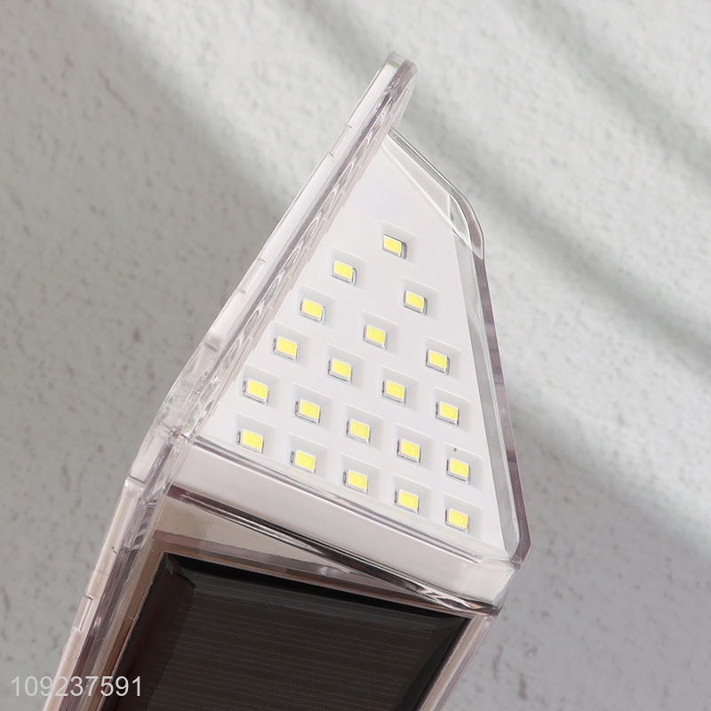 Factory Price Solar Led Wall Light Waterproof Outdoor Solar Lamp
