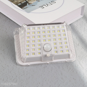 Factory Price Solar Led Wall Light Waterproof Outdoor Solar Lamp