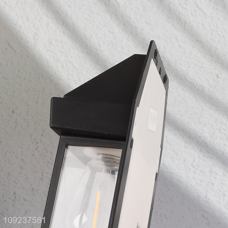 Online Wholesale Solar Charging Led Wall Light Outdoor Solar Wall Lamp