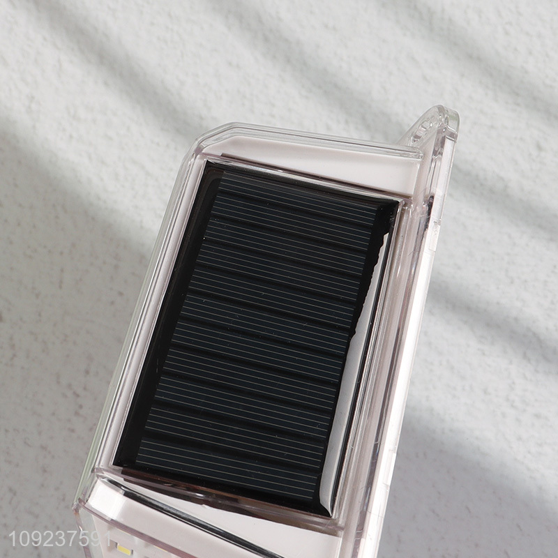 Factory Price Solar Led Wall Light Waterproof Outdoor Solar Lamp