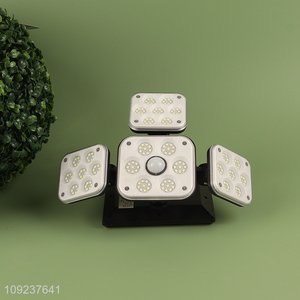 China Supplier Solar Charging Led Wall Light Outdoor Solar Wall Lamp