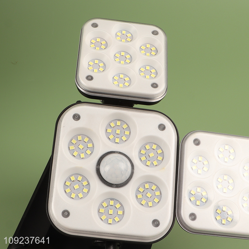 China Supplier Solar Charging Led Wall Light Outdoor Solar Wall Lamp