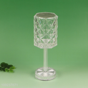 Good Quality Crystal Table Lamp Acrylic Desk Lamp Led Night Lamp