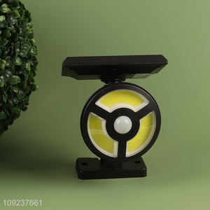 Factory Supply Solar Charging Led Wall Light Outdoor Solar Wall Lamp