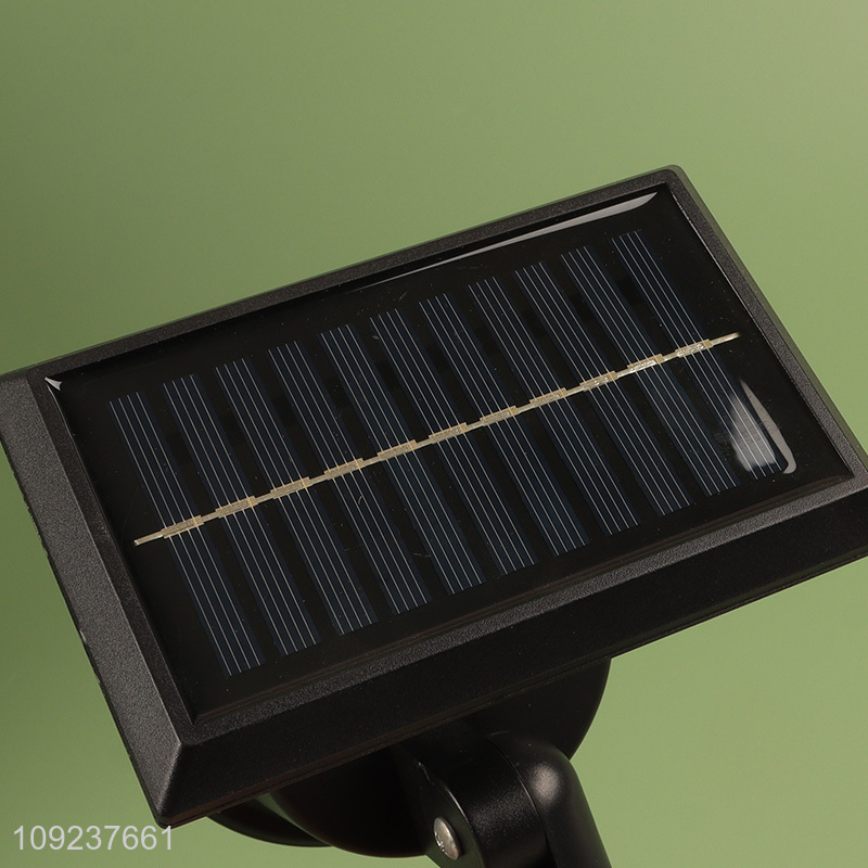 Factory Supply Solar Charging Led Wall Light Outdoor Solar Wall Lamp