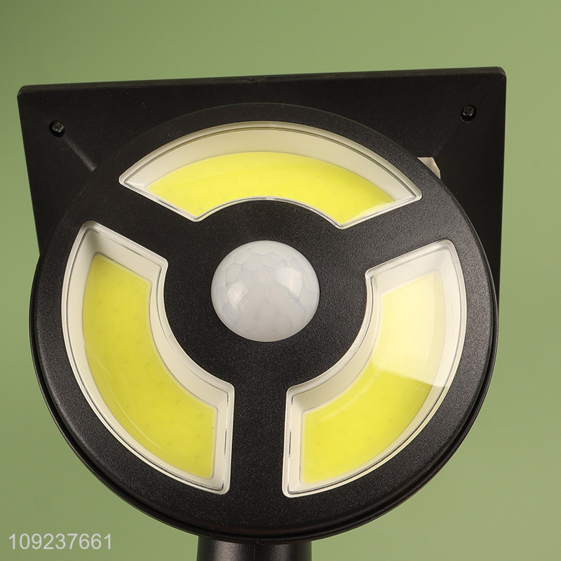 Factory Supply Solar Charging Led Wall Light Outdoor Solar Wall Lamp