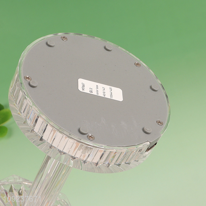 Good Quality Crystal Table Lamp Acrylic Desk Lamp Led Night Lamp