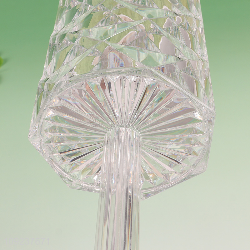 Good Quality Crystal Table Lamp Acrylic Desk Lamp Led Night Lamp