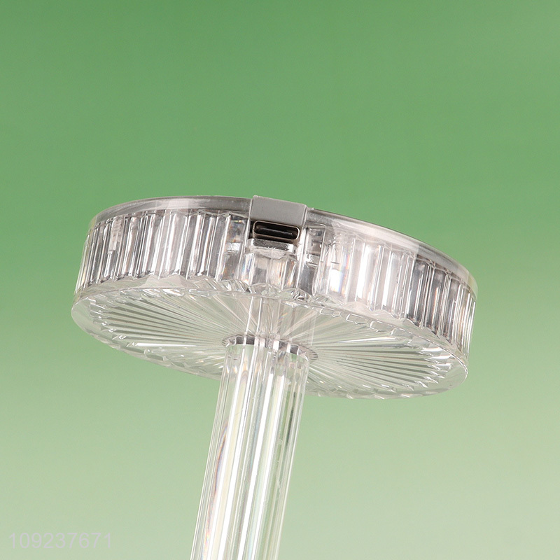 Good Quality Crystal Table Lamp Acrylic Desk Lamp Led Night Lamp