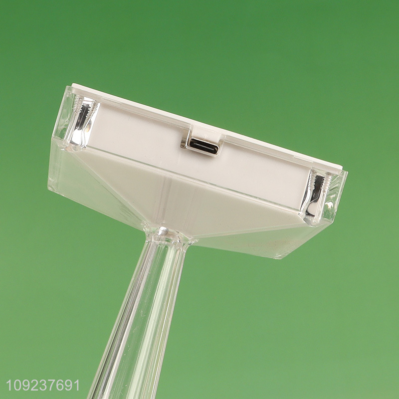 High Quality Crystal Table Lamp Acrylic Desk Lamp Led Night Lamp