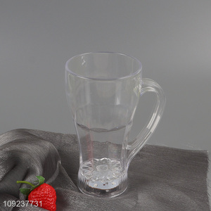 Hot Selling Light Up Plastic Beer Cup Led Plastic Beer Glasses
