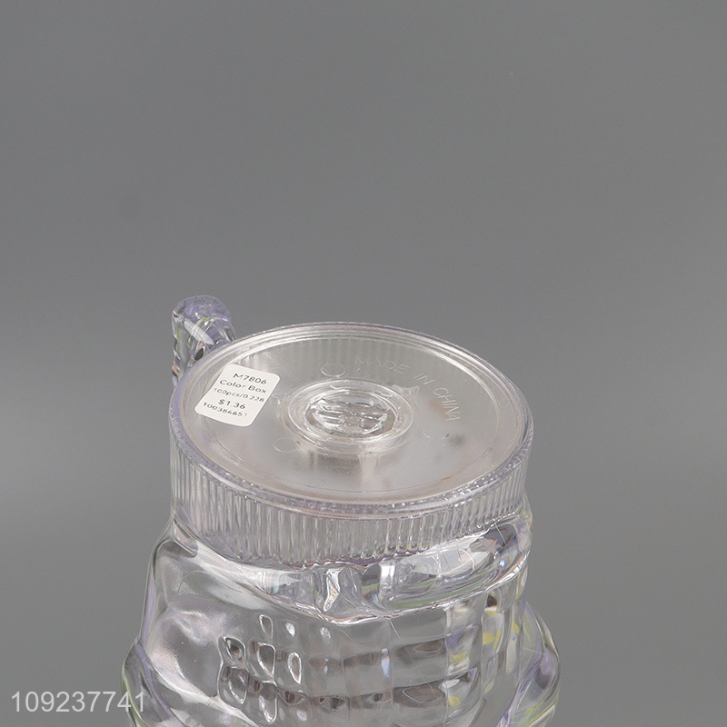 High Quality Led Flashing Plastic Beer Cup Light Up Plastic Mug