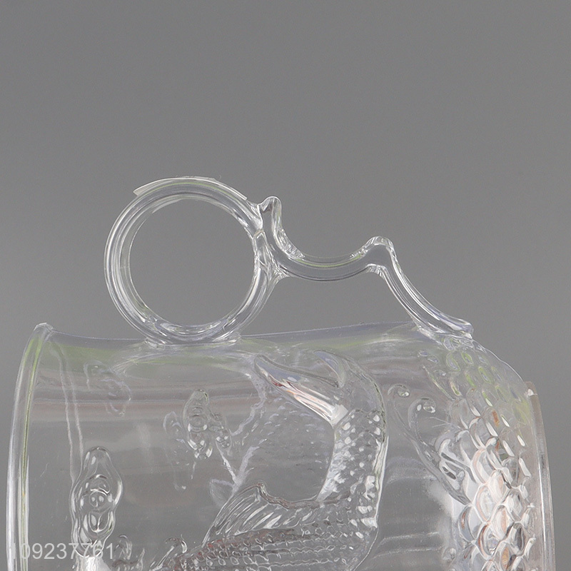 Factory Price Light Up Plastic Cup Led Flashing Plastic Beer Cup