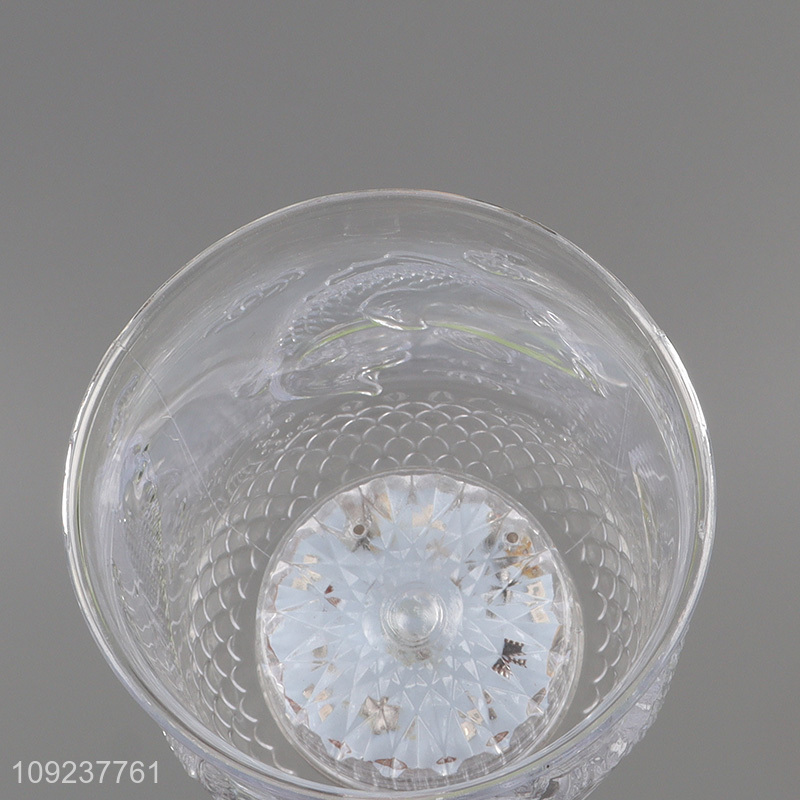 Factory Price Light Up Plastic Cup Led Flashing Plastic Beer Cup